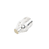 conector n hembra de anillo plegable para cables 9913, 8214, lmr 400, rg8/u sys, rflash 1113, plata/ oro/ teflón.