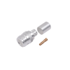conector n hembra de anillo plegable para cables 9913, 8214, lmr 400, rg8/u sys, rflash 1113, plata/ oro/ teflón.
