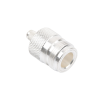 conector n hembra, de anillo plegable para cables lmr 240, rg 8/x, 9258, niquel/oro/teflón.