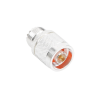 adaptador en línea, de conector n macho a uhf hembra (so 239), plata/ oro/ teflón.