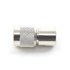 conector tnc macho de rosca para cables rg 8/x, lmr 240, níquel/ oro/ teflón.