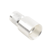 conector tnc macho de rosca en 50 ohm para cable lmr 400, 9913, 8214, cnt 400, rg8/u sys, rflash 1113, plata/ oro/ teflón.