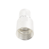 conector tnc macho de rosca en 50 ohm para cable lmr 400, 9913, 8214, cnt 400, rg8/u sys, rflash 1113, plata/ oro/ teflón.