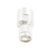 conector tnc macho de rosca en 50 ohm para cable lmr 400, 9913, 8214, cnt 400, rg8/u sys, rflash 1113, plata/ oro/ teflón.