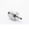 conector tnc macho de anillo plegable para cables rg 174/u, belden 8216.
