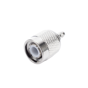 conector tnc macho de anillo plegable para cables rg 174/u, belden 8216.