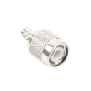 conector tnc macho de anillo plegable para cables lmr 240, rg 8/x, 9258, niquel/oro/delrin.