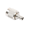 conector tnc macho de anillo plegable para cables lmr 240, rg 8/x, 9258, niquel/oro/delrin.