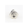conector tnc hembra hermético, montaje trasero, d plano.