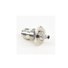 conector tnc hembra hermético, montaje trasero, d plano.