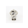 conector tnc hembra hermético, montaje trasero, d plano.