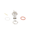conector tnc hembra de montaje en chasis tipo d plano y anillo plegable para rg 174/u, 8216.