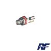 conector tnc hembra hermético, montaje trasero, d plano.