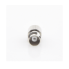 conector tnc hembra de anillo plegable para cables rg 58/u, rg 142/u, niquel /oro /delrin.