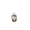conector tnc hembra de anillo plegable para cables rg 8/x, lmr 240, grupo x, níquel/ oro/ delrin.
