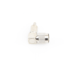 conector tnc macho en Ángulo recto para cable rg 58/u, lmr 195 níquel/ oro/ teflón.â€‹