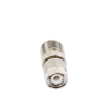 adaptador en línea de conector tnc macho a conector uhf hembra (so 239), níquel/ oro/ teflón.