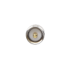 adaptador en línea de conector tnc hembra a uhf macho (pl 259), níquel/ oro/ teflón.