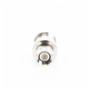 adaptador en línea de conector tnc hembra a sma macho, níquel/ oro/ teflón..