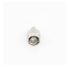 conector tnc macho de anillo plegable para cable rg 59/u, grupo d, níquel/ gold/ delrin.â€‹