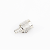 conector tnc macho de anillo plegable para cable rg 59/u, grupo d, níquel/ gold/ delrin.â€‹