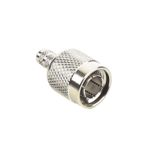 conector tnc macho, de anillo plegable para cable rg 11/u, níquel/ oro/ teflón.