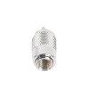 conector uhf macho (pl 259) para cables rg 8/u, rg 8u sys, 8237, 8267, 8268, 9913, ctn 400, 7810, 8214, 7810a, rflash 1113, lmr 400, plata )/ plata/ teflón.