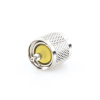 conector uhf macho (pl 259) de anillo plegable para ensamblar en cables rg 58/u, rg 142/u.