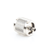 conector uhf macho (pl 259) de anillo plegable para ensamblar en cables rg 58/u, rg 142/u.