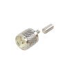 conector uhf macho (pl 259) de anillo plegable para cables rg 58/u, rg 142/u.