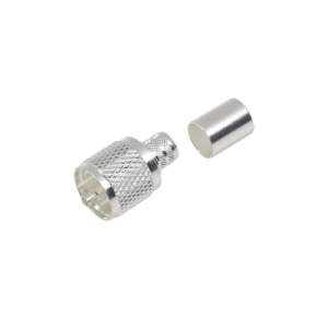 conector uhf macho (pl 259) de anillo plegable para rg 8, belden 8237, rg 213/u, 8267.