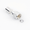 conector uhf macho (pl 259) de anillo plegable para rg 8, belden 8237, rg 213/u, 8267.