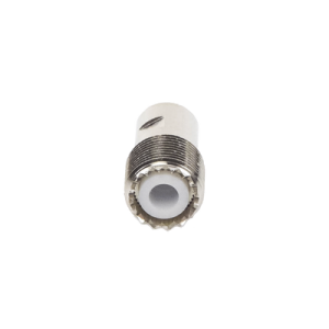 conector uhf hembra (so 239) de rosca para cable rg 58/u, rg 142/u.