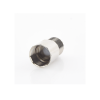 conector uhf hembra (so 239) para cables rg 8/u (8237), rg 213/u (8267), rg 214 (8268), niquel/ plata/ teflón.