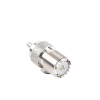 conector uhf hembra (so 239) en línea, de anillo plegable para cable rg 58/u, rg 142/u, níquel/ plata/ delrin.