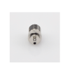conector uhf hembra (so 239) de anillo plegable para cable rg 58/u, rg 142/u.