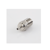 conector uhf hembra (so 239) de anillo plegable para cable rg 58/u, rg 142/u.