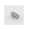 conector uhf hembra (so 239) de anillo plegable para cable rg 58/u, rg 142/u.