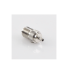 conector uhf hembra (so 239) de anillo plegable para cable rg 58/u, rg 142/u.