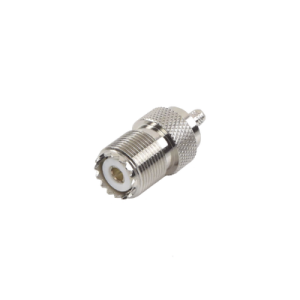 conector uhf hembra (so 239) de anillo plegable para cable rg 58/u, rg 142/u.