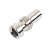 adaptador / reductor para cables rg 8/x, belden 9258, rg 59/u, belden 8241 requiere conector rfu 500 o rfu 501