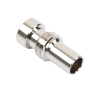 adaptador / reductor para cables rg 8/x, belden 9258, rg 59/u, belden 8241 requiere conector rfu 500 o rfu 501