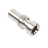 adaptador / reductor para cables rg 8/x, belden 9258, rg 59/u, belden 8241 requiere conector rfu 500 o rfu 501