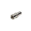 adaptador / reductor para cables rg 8/x, belden 9258, rg 59/u, belden 8241 requiere conector rfu 500 o rfu 501