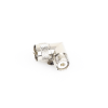 adaptador en Ángulo recto, de conector uhf macho (pl 259) a uhf hembra (so 239), níquel/ oro/ delrin.