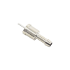 conector mini uhf macho para cables rg 58/u, rg 142/u, níquel/ plata/ teflón.