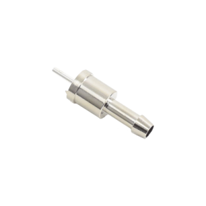 conector mini uhf macho para cables rg 58/u, rg 142/u, níquel/ plata/ teflón.
