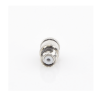 conector mini uhf hembra de anillo plegable en cables rg 58/u, rg 142/u, níquel/ plata/ delrin.