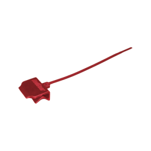 clip cincho plástico para sujetar cable de detección lineal de temperatura en charolas de cable, paquete con 100 piezas