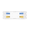 conector de empalme para cable y conexiones en cajas rg5222 y rg5226